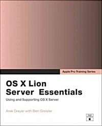 OS X Lion Server Essentials (Paperback)