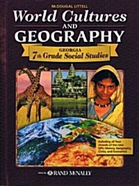 McDougal Littell World Cultures & Geography Georgia: Student Editon Grade 7 2006 (Hardcover)