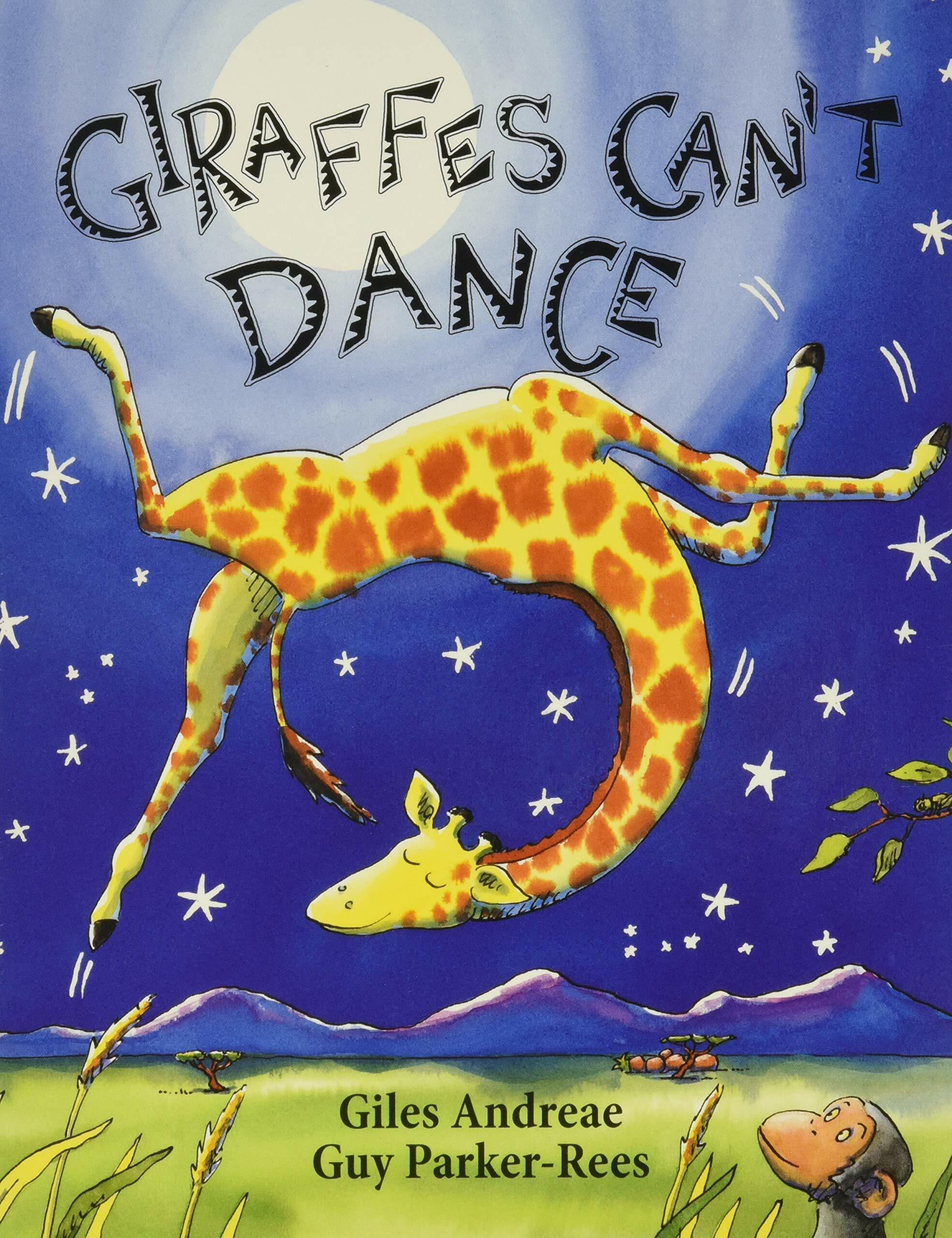 Giraffes Cant Dance (Board Book) (Board Books)