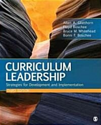 Curriculum Leadership: Strategies for Development and Implementation (Hardcover, 3)