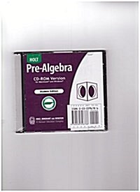 Holt Pre-Algebra: Students Edition CD-ROM 2005 (Hardcover)
