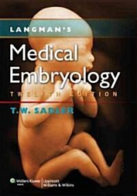 Langmans Medical Embryology (Paperback, 12th)