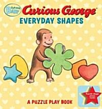 Curious Baby Everyday Shapes Puzzle Book: A Puzzle Play Book (Board Books)