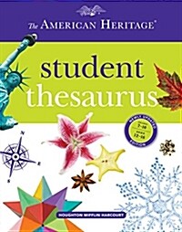 [중고] The American Heritage Student Thesaurus (Hardcover)