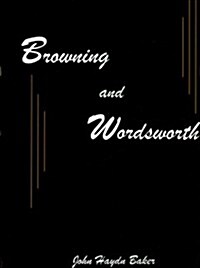 Browning and Wordsworth (Hardcover)