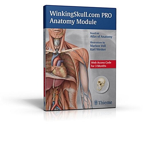 Winkingskull.com Pro Anatomy Module (Pass Code)