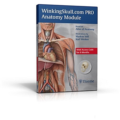 Winkingskull.com Pro Anatomy Module (Pass Code)