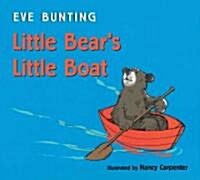 Little Bears Little Boat Board Book (Board Books)