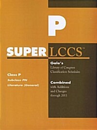 SUPERLCCS: Subclass PN: Literature (General) (Paperback)