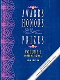 Awards, Honors & Prizes: International (Paperback, 33)