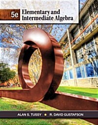 Elementary and Intermediate Algebra (Paperback, 5th, Student, Workbook)