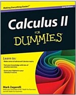 Calculus II For Dummies, 2nd Edition (Paperback, 2)