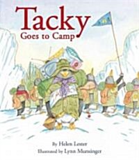 [중고] Tacky Goes to Camp (Paperback)