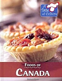 Foods of Canada (Library Binding)