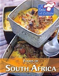 Foods of South Africa (Library Binding)