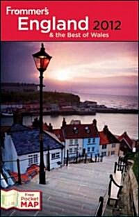 Frommers 2012 England & The Best of Wales (Paperback, Map)