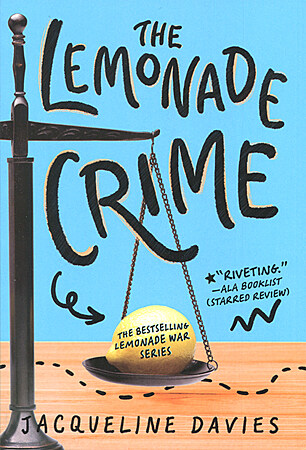 [중고] The Lemonade Crime (Paperback)