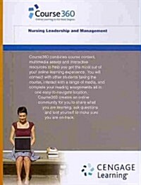 Course360 Nursing Leadership and Management Access Code (Pass Code, 1st)