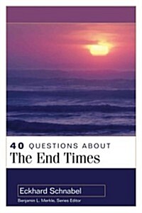 40 Questions About the End Times (Paperback)