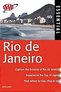 AAA Essential Rio De Janeiro (Paperback)