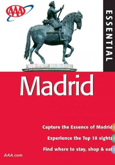 AAA Essential Madrid (Paperback, 4th)