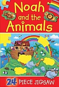 Noah and the Animals: 24 Piece Jigsaw (Board Games)