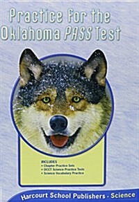 Harcourt Science Oklahoma: Student Edition Test Preparation Grade4 (Paperback)