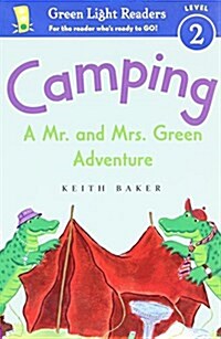 [중고] Camping: A Mr. and Mrs. Green Adventure (Paperback)