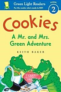 [중고] Cookies: A Mr. and Mrs. Green Adventure (Paperback)