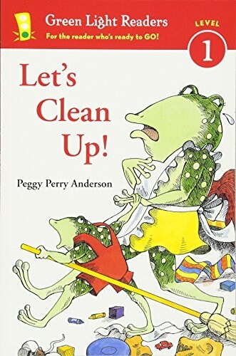 [중고] Lets Clean Up! (Paperback, Reprint)