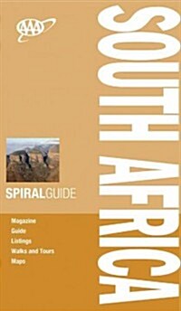 AAA Spiral Guide South Africa (Paperback, 2nd, Spiral, Revised)