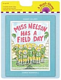 Miss Nelson Has a Field Day Book & CD (Paperback)