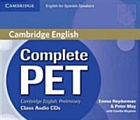 Complete PET for Spanish Speakers Class (Audio CD)