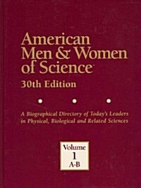 American Men & Women of Science (Library Binding, 30)