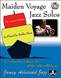 Maiden Voyage Jazz Solos: As Played by Bobby Shew, Book & CD (Paperback)