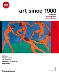 Art Since 1900, Volume 1: 1900 to 1944 (Paperback, 2)