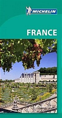 Michelin Green Guide France (Paperback, 8)