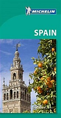 Michelin Green Guide Spain (Paperback, 9th)