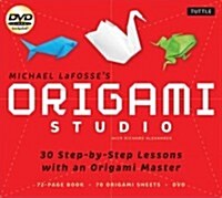 Origami Studio Kit: 30 Step-By-Step Lessons with an Origami Master: Kit with Origami Book, 30 Lessons, 70 Origami Papers and Instructional [With 72-Pa (Other)