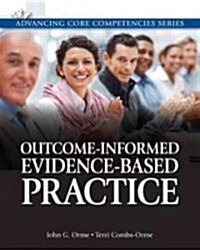 [중고] Outcome-Informed Evidence-Based Practice (Paperback)