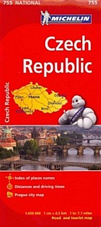 Michelin Czech Republic (Folded, 5)