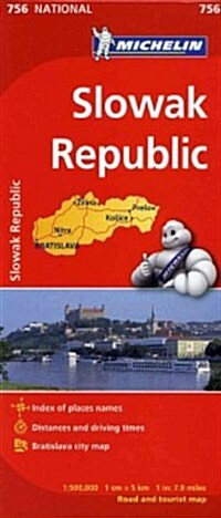 Michelin Slovak Republic (Map, 5th, FOL)