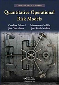 Quantitative Operational Risk Models (Hardcover)