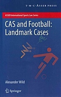 Cas and Football: Landmark Cases (Hardcover, 2012)