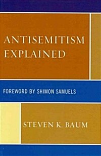 Antisemitism Explained (Paperback)