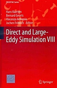 Direct and Large-Eddy Simulation VIII (Hardcover, 2011)