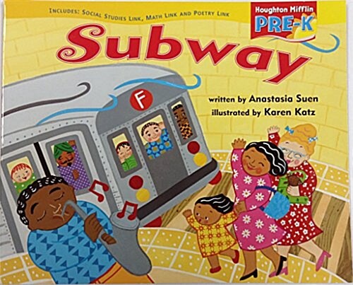 [중고] Subway Little Big Book Theme 7.2 Grade Pre K (Paperback)