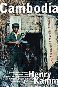 Cambodia: Report from a Stricken Land (Paperback)