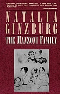 The Manzoni Family (Paperback)