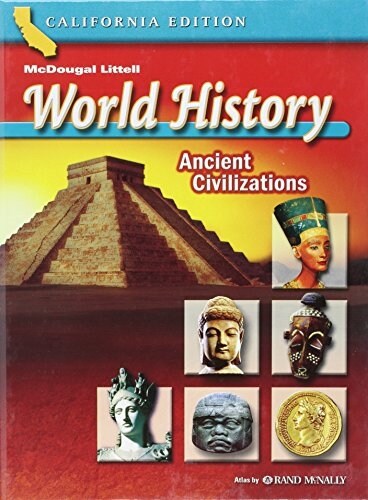 McDougal Littell World History: Student Edition Grades 6 Ancient Civilizations 2006 (Hardcover)
